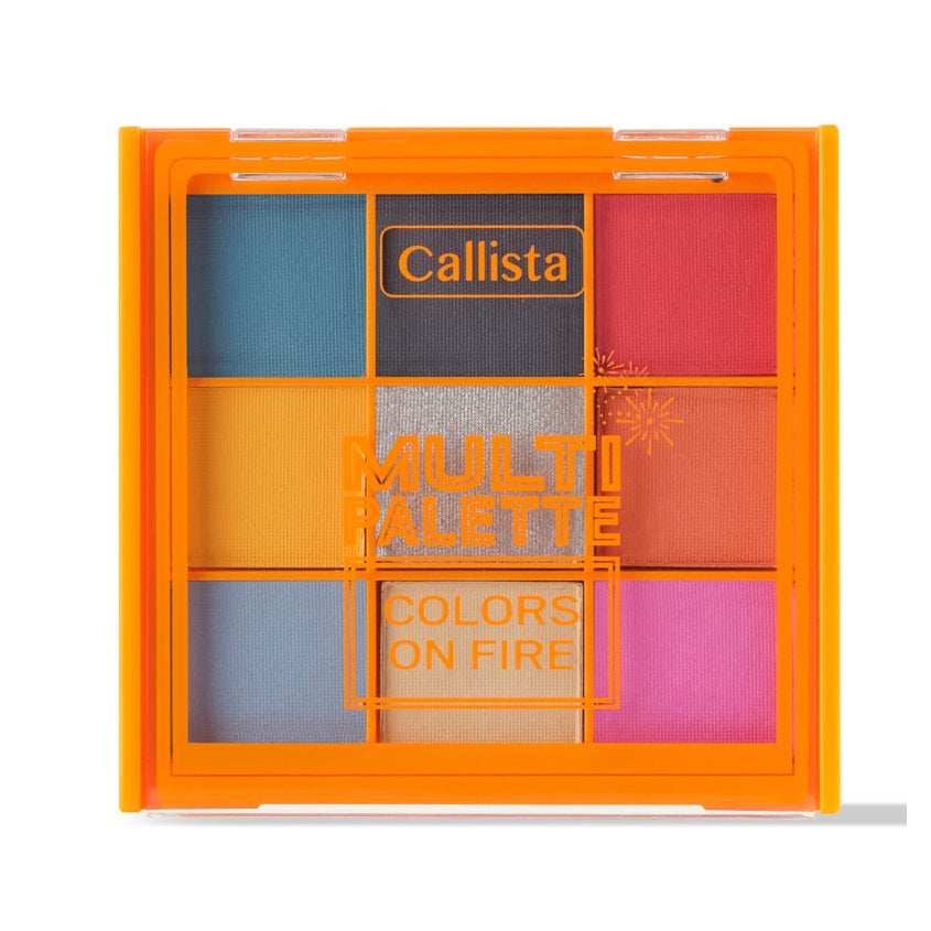 CALLISTA Multi Palette No. 101 Colors On Fire
