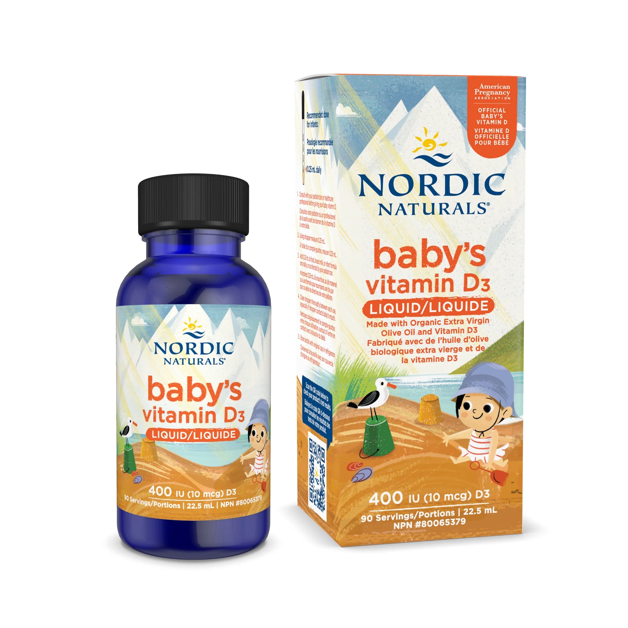 Nordic Naturals Baby's Vitamin D3 Drops