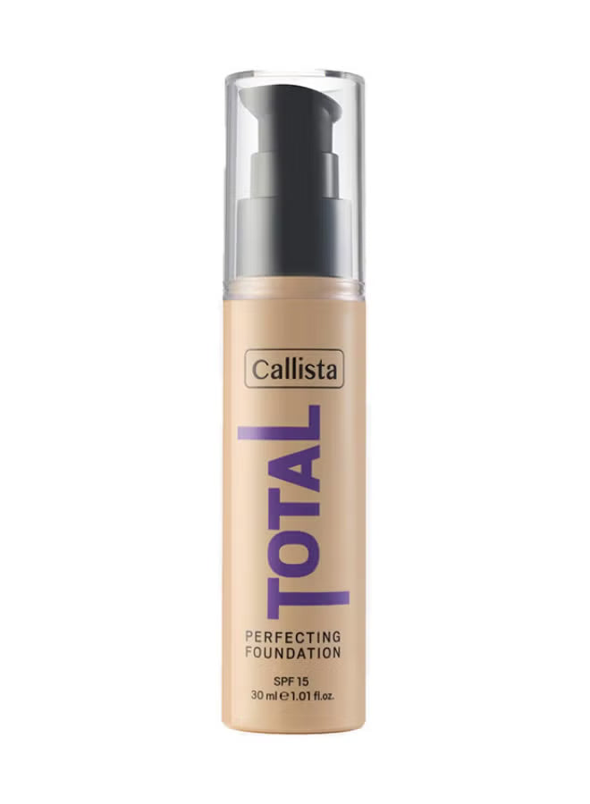 Callista Total Perfecting Foundation 232