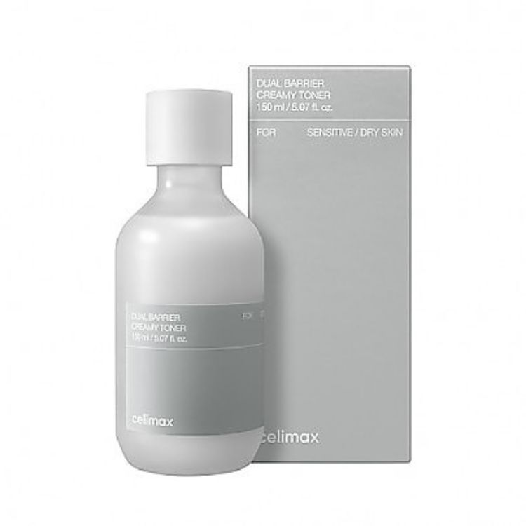 Celimax dual barrier creamy toner 150ml