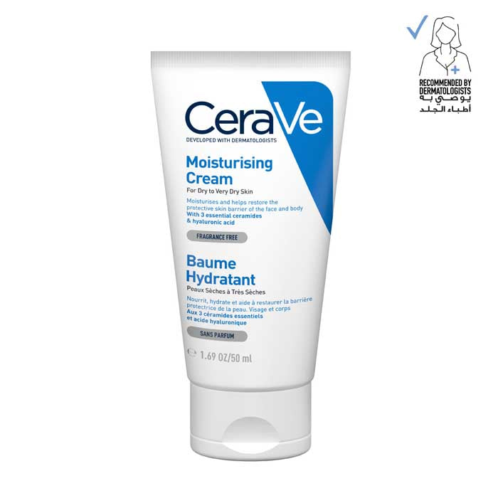 Cerave Moisturising Cream, 50ml