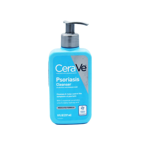 Cerave Psoriasis Cleanser 2% Salicylic Acid Psoriasis Wash
