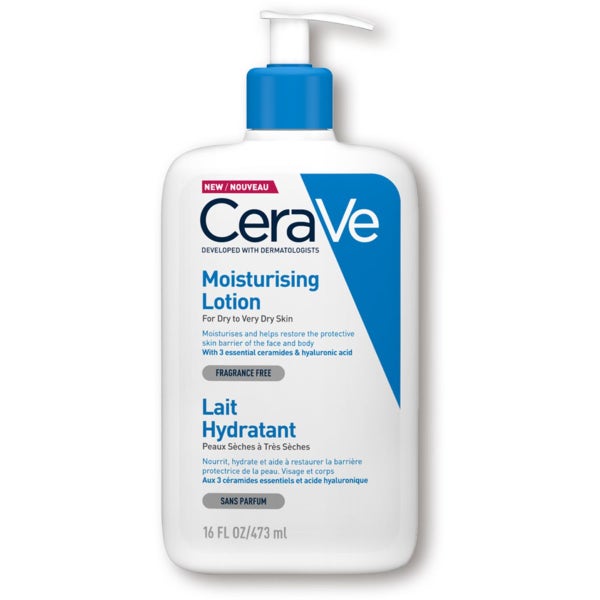 Cerave daily moisturizing lotion 473ml