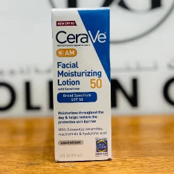 Cerave facial moisturizing lotion AM 89ml