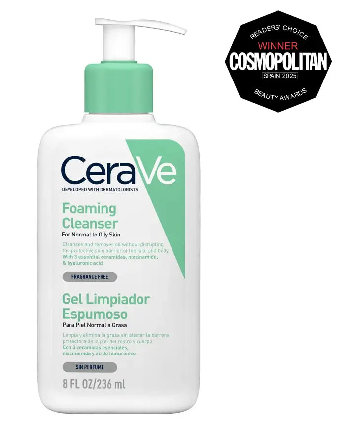 Cerave gel limpiador Espumos 236ml