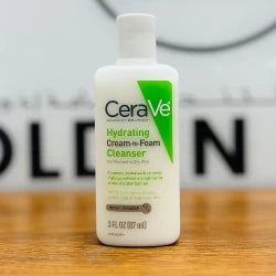Cerave hydrating cream to foam cleanser 87ml