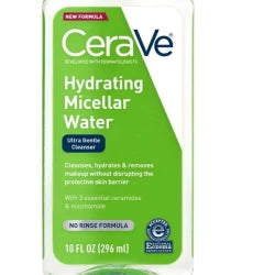Cerave hydrating micellar water 296ml