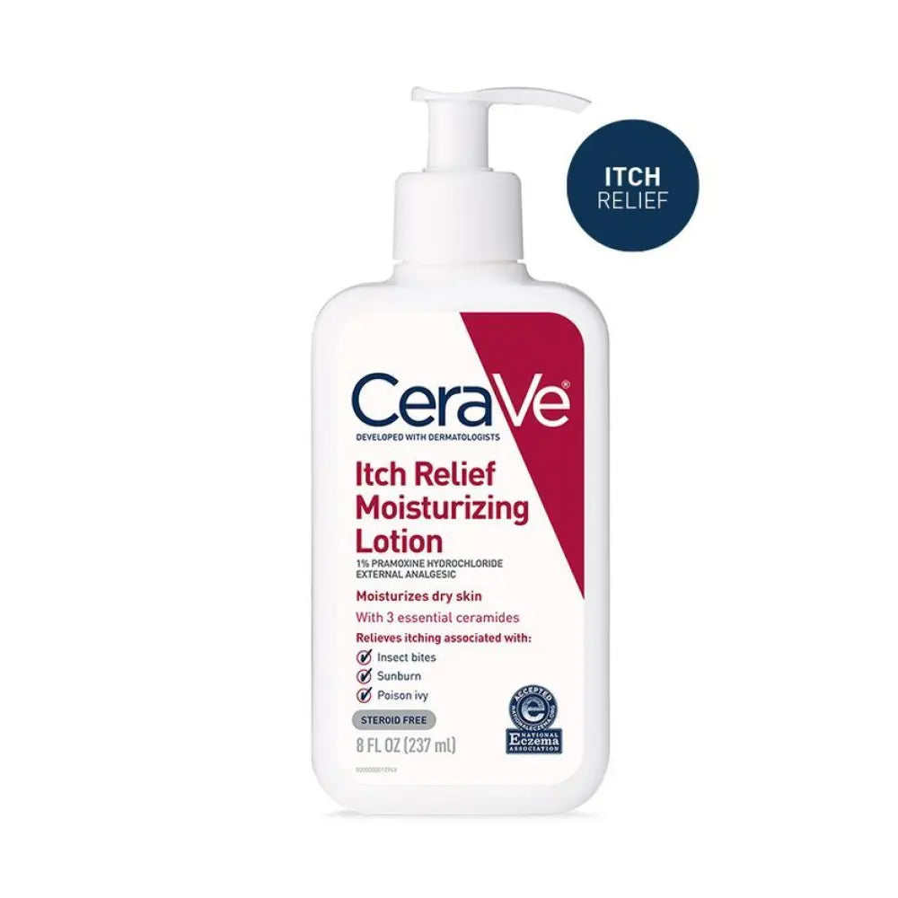 Cerave itch relief moisturizing lotion 237ml