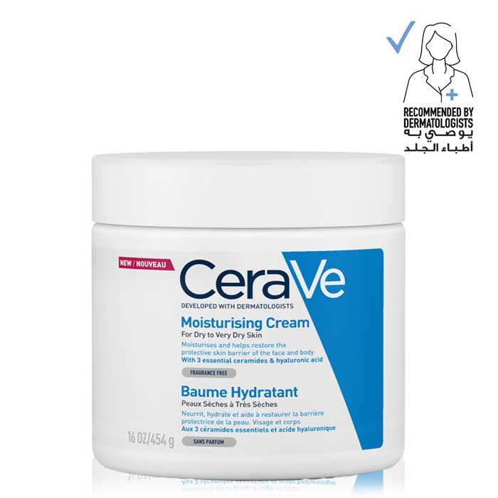 Cerave moisturizing cream 453g