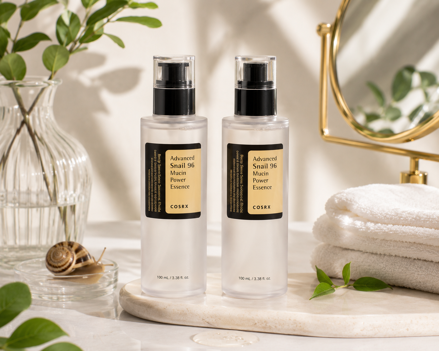 COSRX ADVANCED SNAIL 96MUCIN POWER ESSENCE 100ML (BUY1 GET 1)