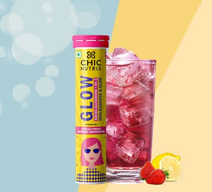 Chicnutrix Glow Strawberry & Lemon 10