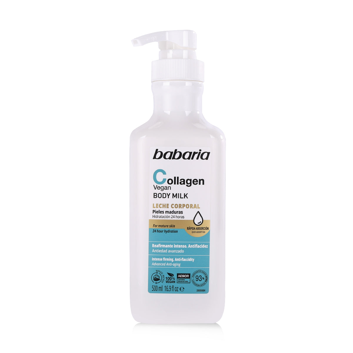 BABARIA Collagen Body Milk - 500ml