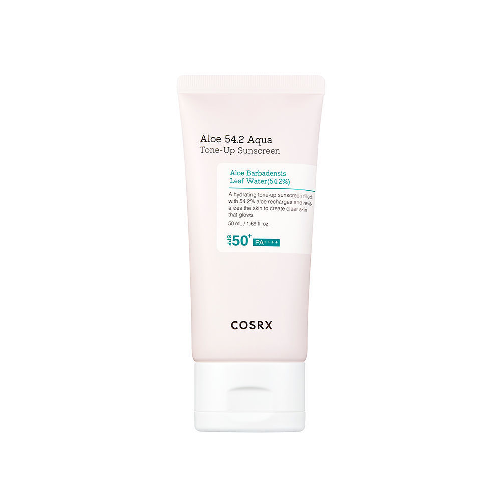 Cosrx aloe 54.2 aqua tone up sunscreen 50ml