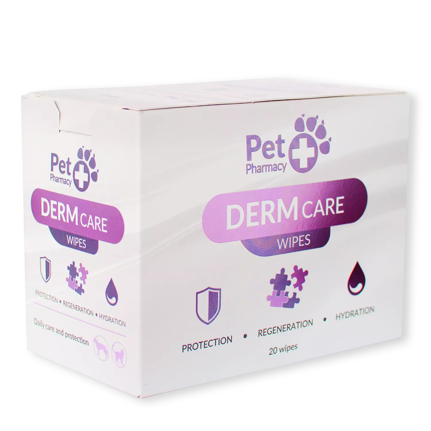 DERM CARE WIPES