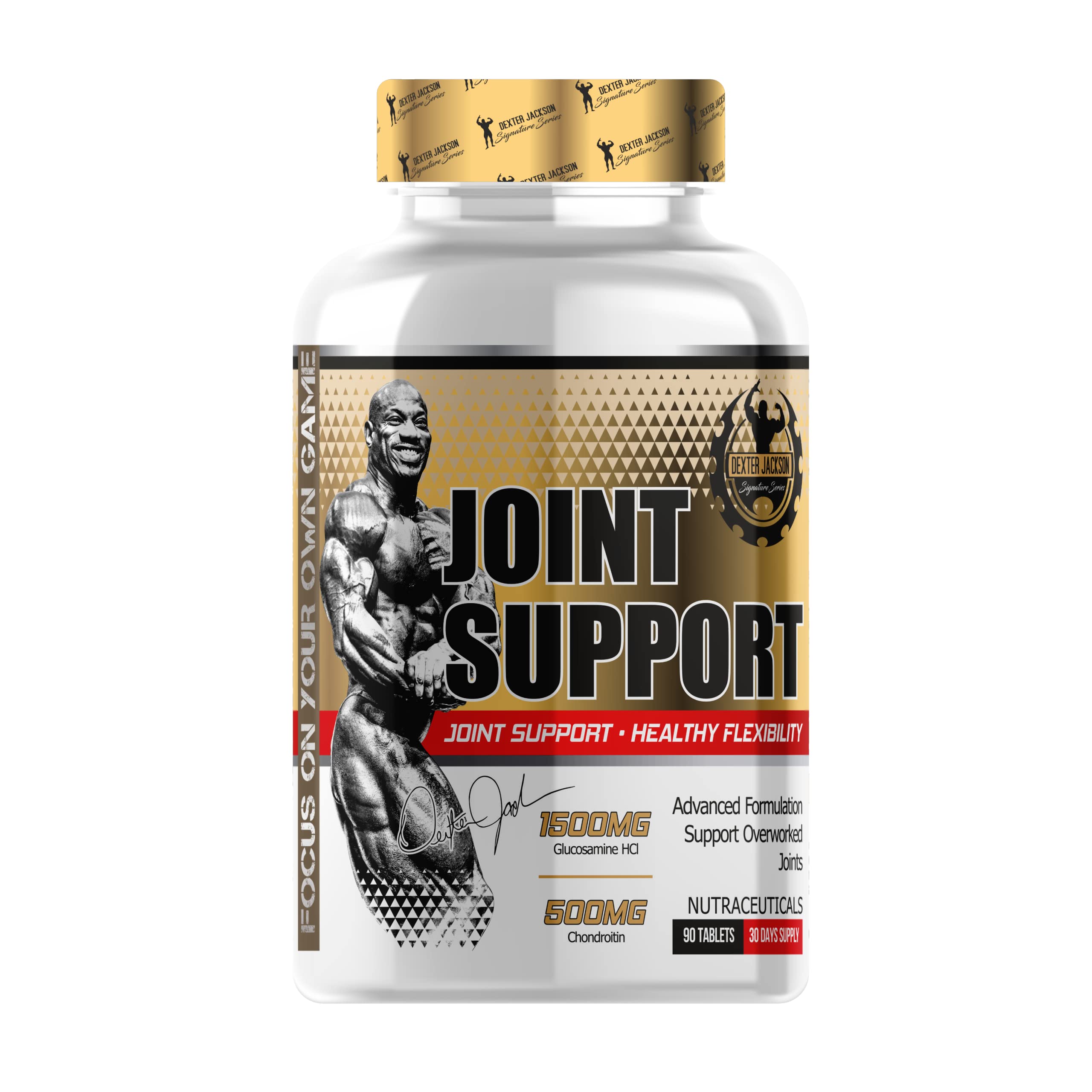 Dexter Jackson Joint Support 90 tabs