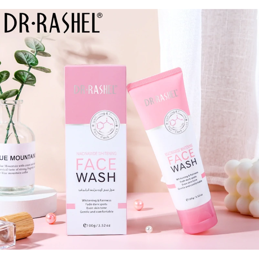 Dr rashel niacinamide whitening face wash 100g
