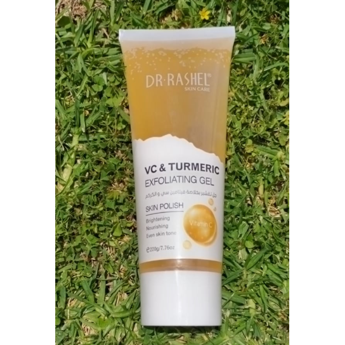 Dr rashel VC& tumeric exfoliating gel 220 g
