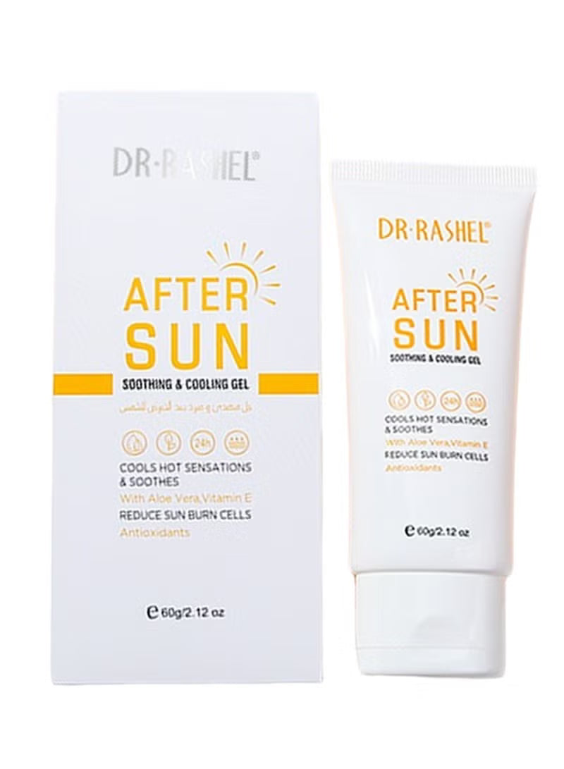 Dr rashel after sun soothing &cooling gel 60g