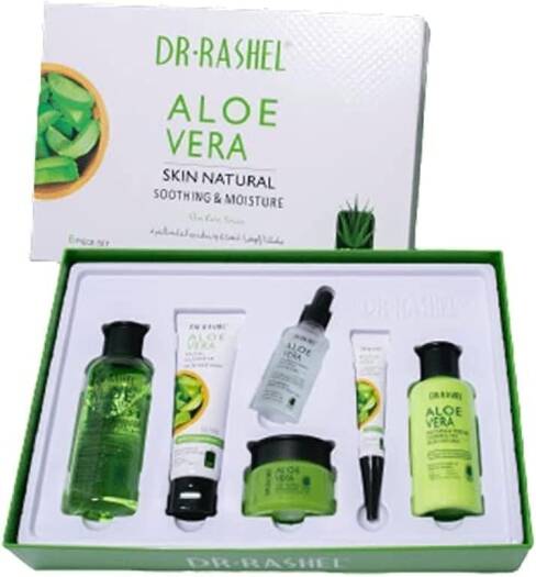 Dr rashel aloe vera pore refine face wash 100g