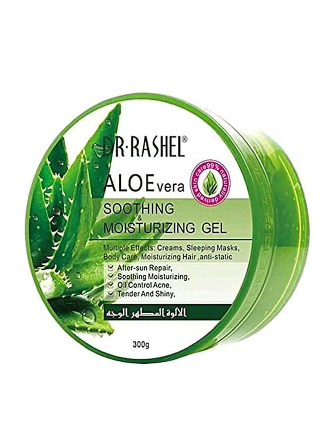 Dr rashel aloe vera soothing moisturizing gel 300g
