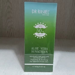 Dr rashel aloe vera sunscreen spf50 100g