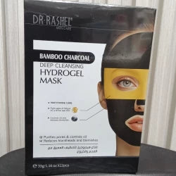 Dr rashel bamboo charcoal hydrogel mask 33g