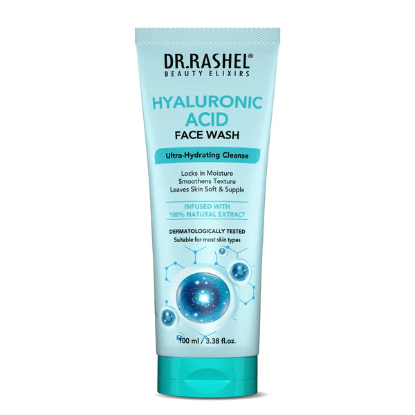 Dr rashel hyaluronic acid face wash 100g