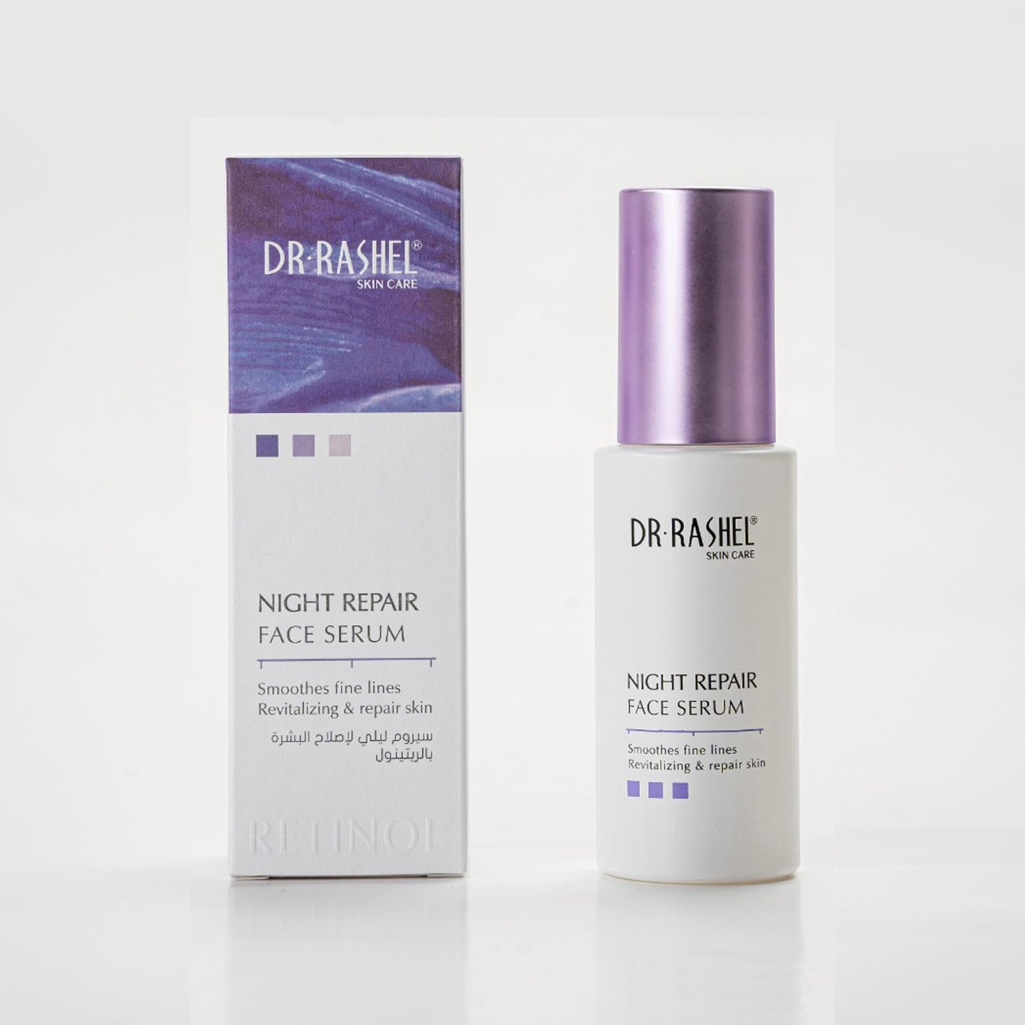 Dr rashel night repair face serum 50ml