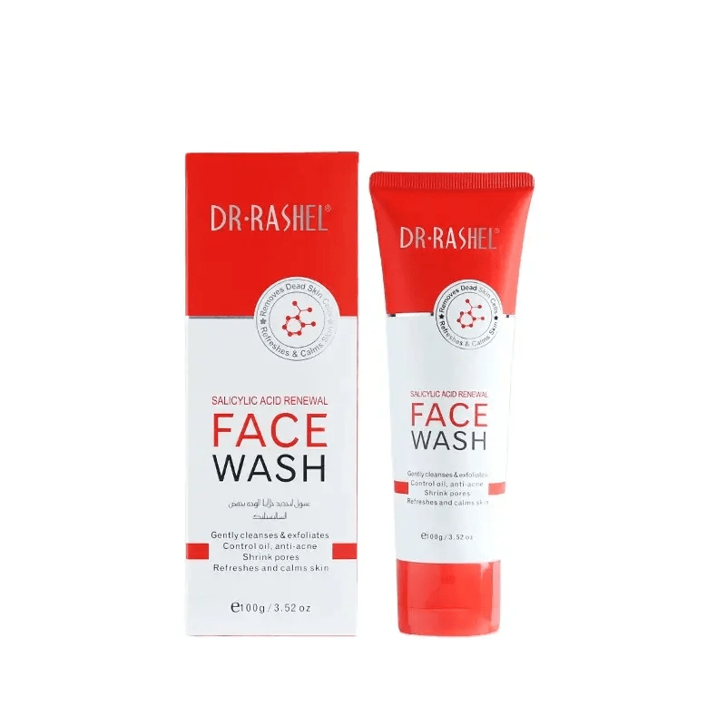 Dr rashel salicylic acid renewal face wash 100g