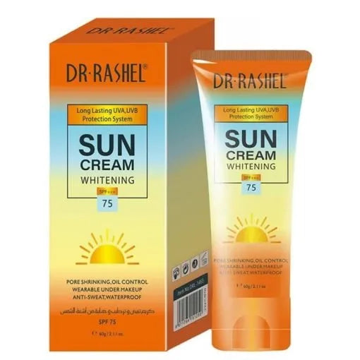 Dr rashel sun cream whitening spf75 60g