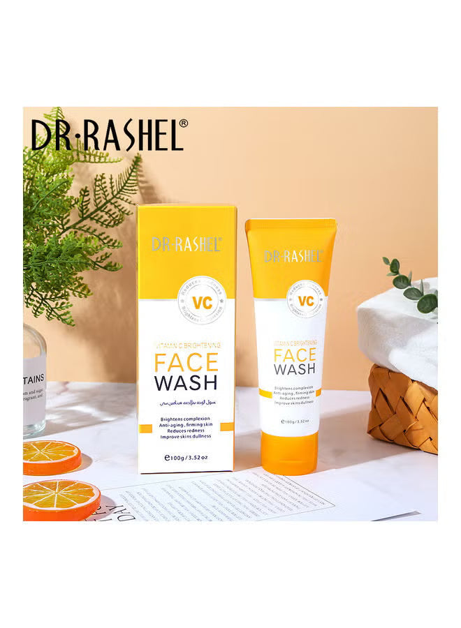 Dr rashel vitamin C brightening face wash 100g