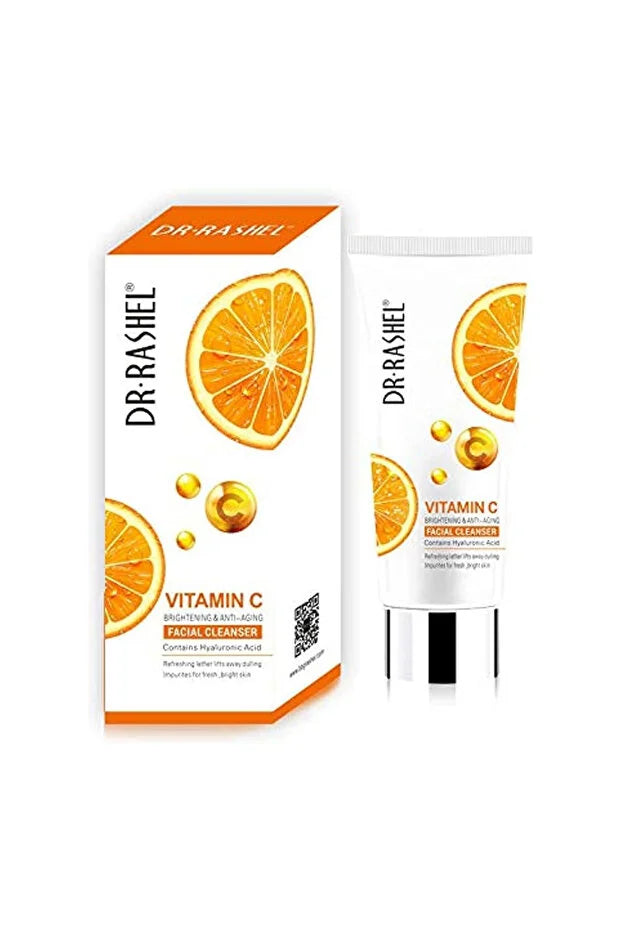 Dr rashel vitamin C brightening facial cleanser
