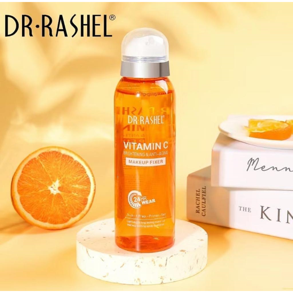 Dr rashel vitamin C brightening makeup fixer 24h