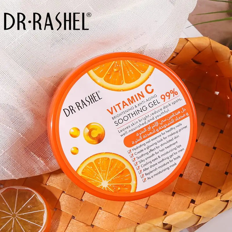 Dr rashel vitamin C soothing gel 99% 300g