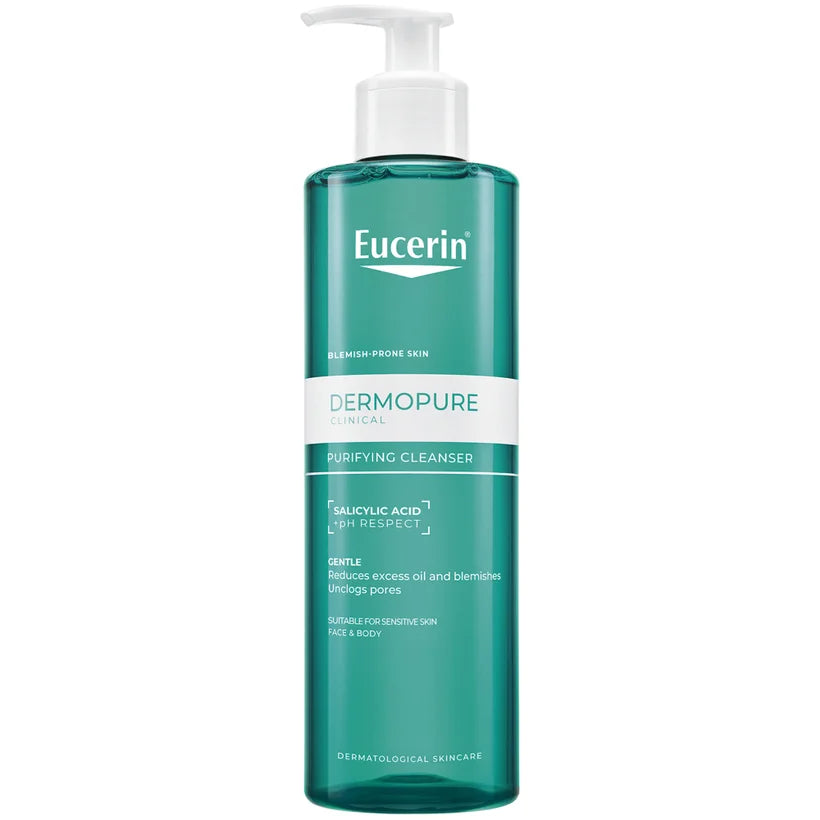 EUCERIN DERMOPURE PURIFYING CLEANSER 400ML
