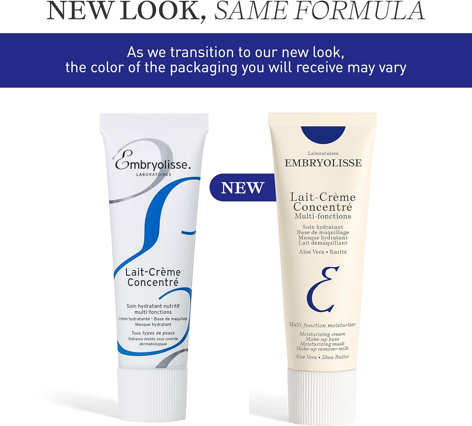 Embryolisse Concentrated 24 Hour Miracle Cream, 1.0 Fluid Ounce 30 ml (Pack of 1) Ivory