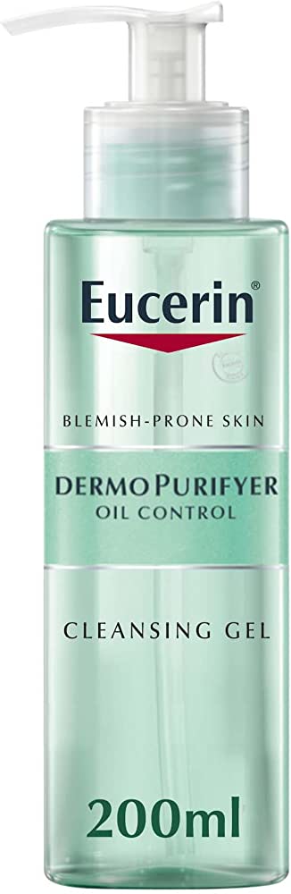 Eucerin Dermo Purify Oil Cleansing Gel 200Ml
