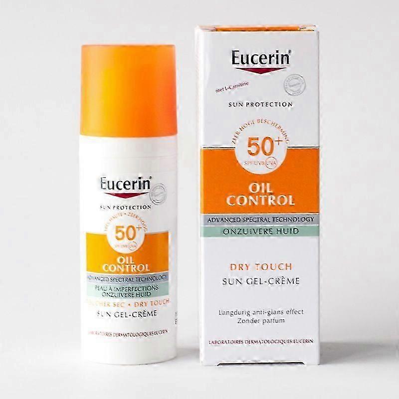 Eucerin Oil Control Sun Gel Cream Dry Touch SPF 50+ 50ml