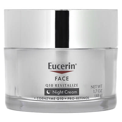 Eucerin Q10 anti wrinkle night cream 48g