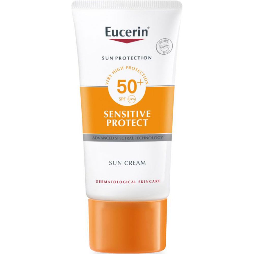 Eucerin Sun Sensitive Protect SPF50+ Sunscreen Cream 50ml