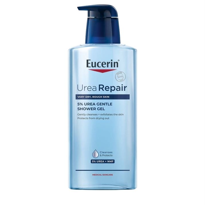 Eucerin UreaRepair 5% Urea Gentle Shower Gel 400ml