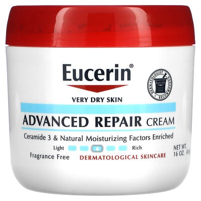 Eucerin advance repair cream 454g