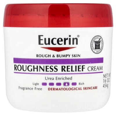 Eucerin roughness relief cream jar454g