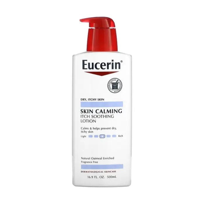 Eucerin skin calming body wash lotion 500ml