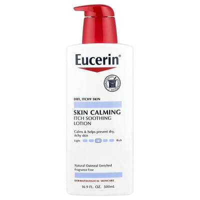 Eucerin skin calming itch soothing lotion 500ml