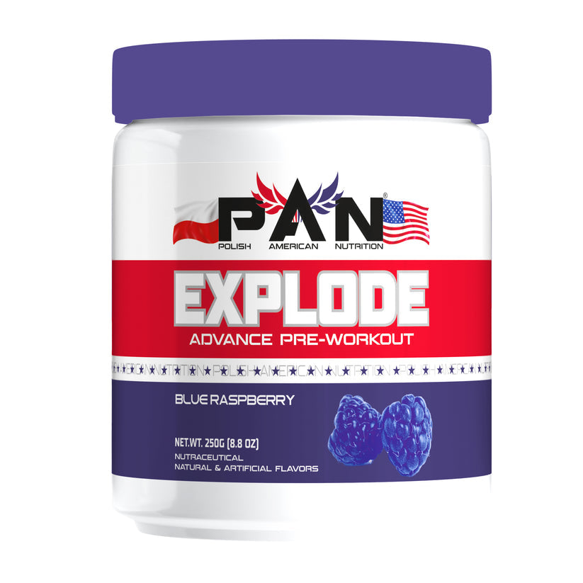 PAN USA Explode Advanced Pre-Workout