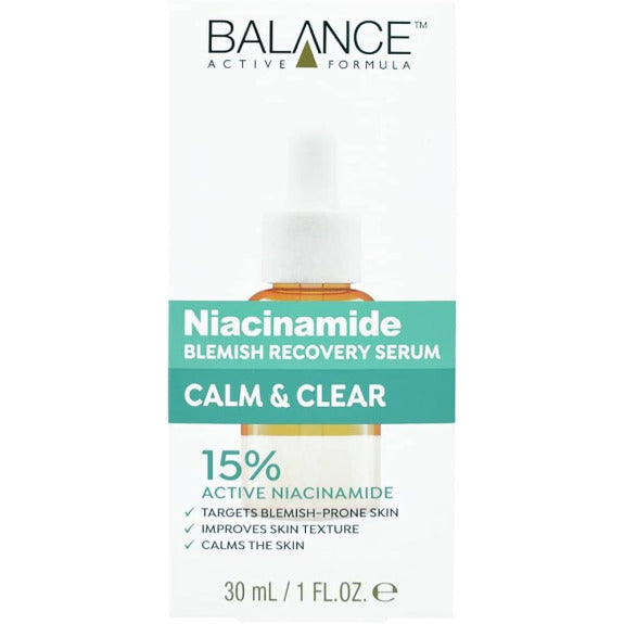 Balance Acive Formula Niacinamide blemish recovery serum calm & clear