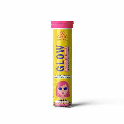Chicnutrix Glow - For Healthier, More Radiant Skin - Strawberry & Lemon