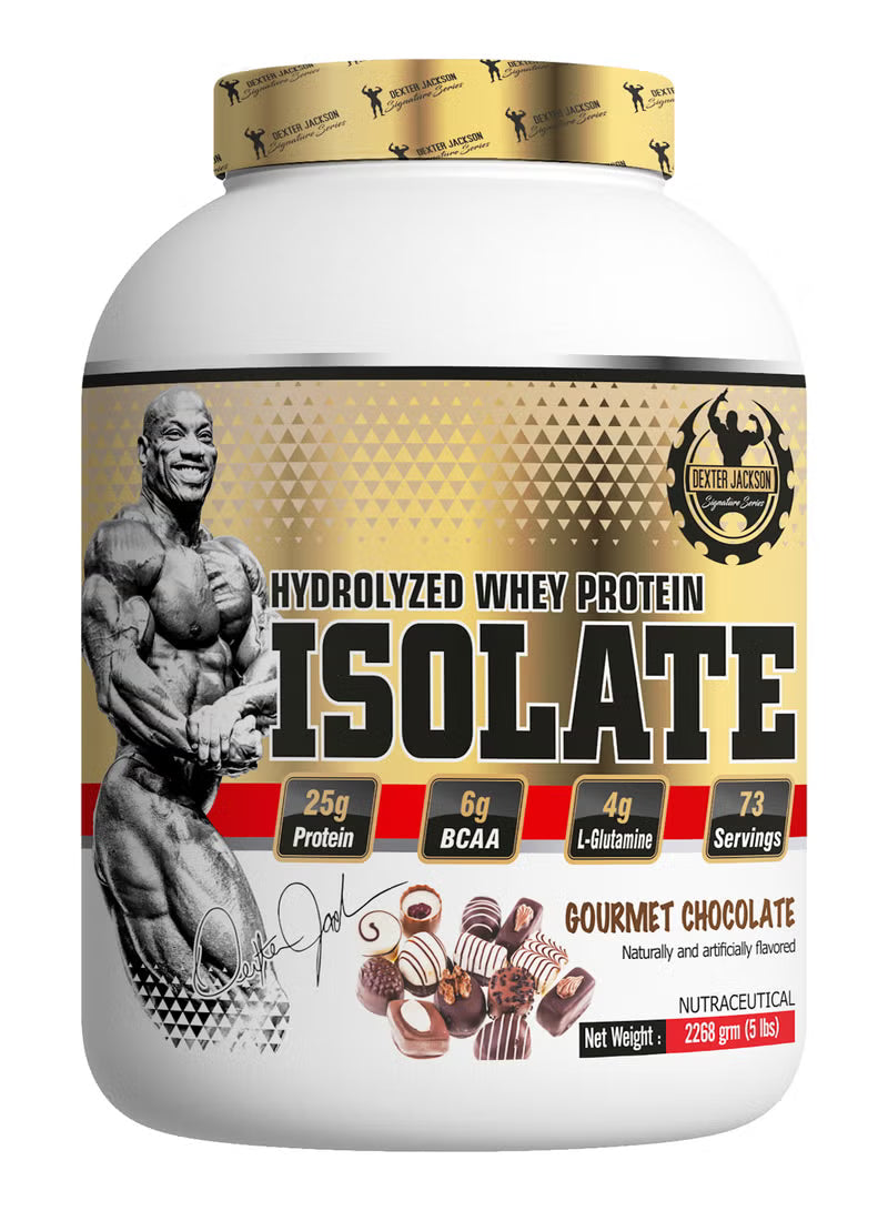 DEXTER JACKSON PROTEIN ISOLATE 5LB