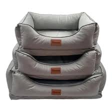 Grey Dog Bed